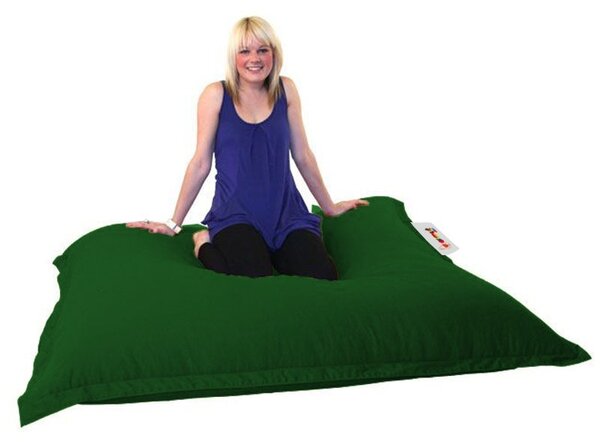 Πολυθρόνα Πουφ Κήπου Cushion Πράσινο 100x100x20 cm