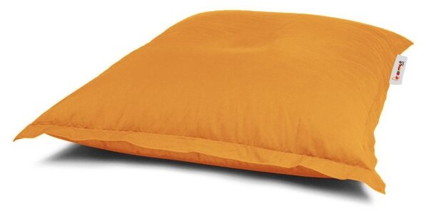 Πολυθρόνα Πουφ Κήπου Cushion Πορτοκαλί 100x100x20 cm
