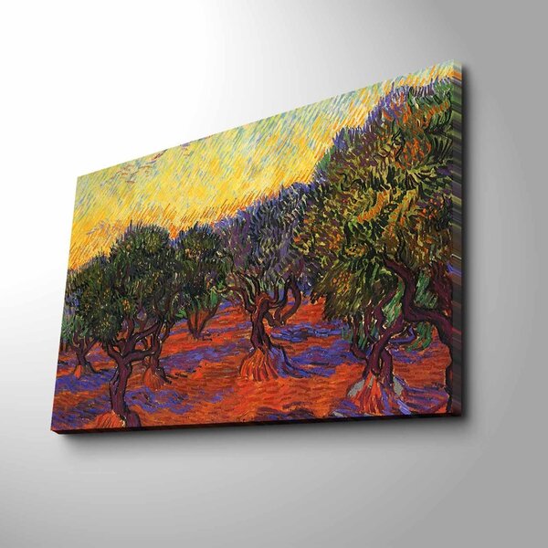 Πίνακας FAMOUSART Πολύχρωμος 45x70 cm