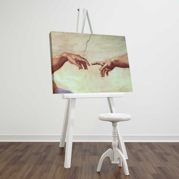 Πίνακας FAMOUSART Πολύχρωμος 45x70 cm