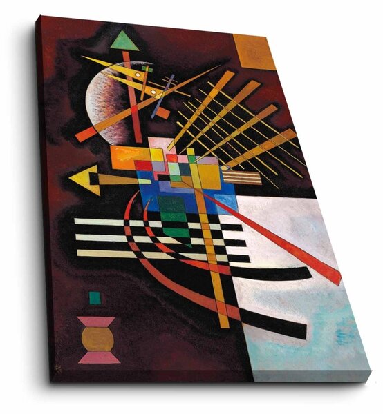 Πίνακας FAMOUSART Πολύχρωμος 45x70 cm