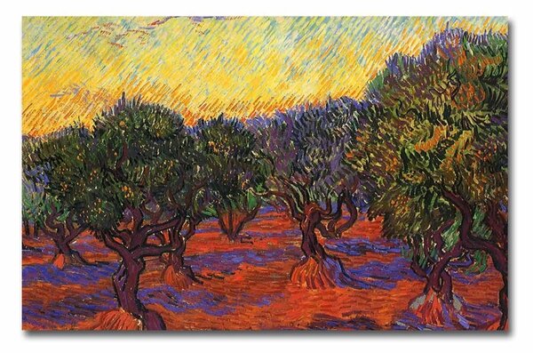 Πίνακας FAMOUSART Πολύχρωμος 45x70 cm