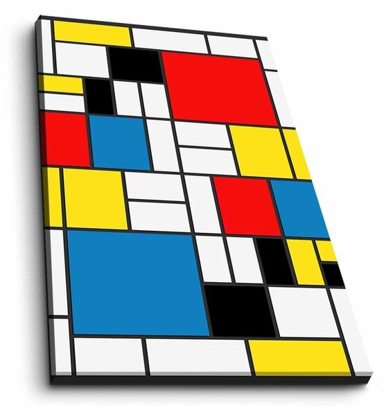 Πίνακας FAMOUSART Πολύχρωμος 45x70 cm
