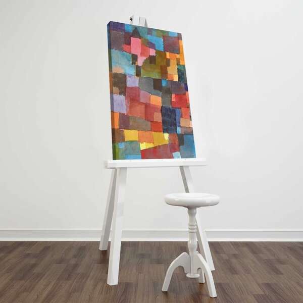 Πίνακας FAMOUSART Πολύχρωμος 45x70 cm