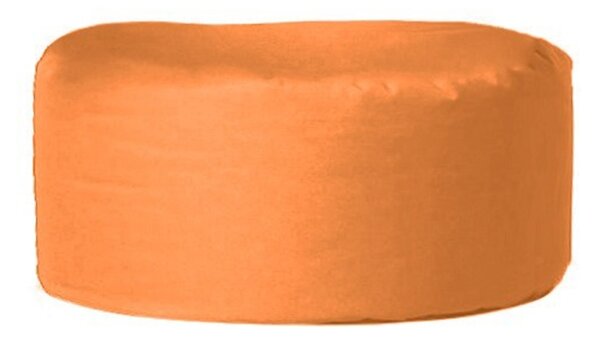 Πουφ κήπου Round Πορτοκαλί 55x30 cm
