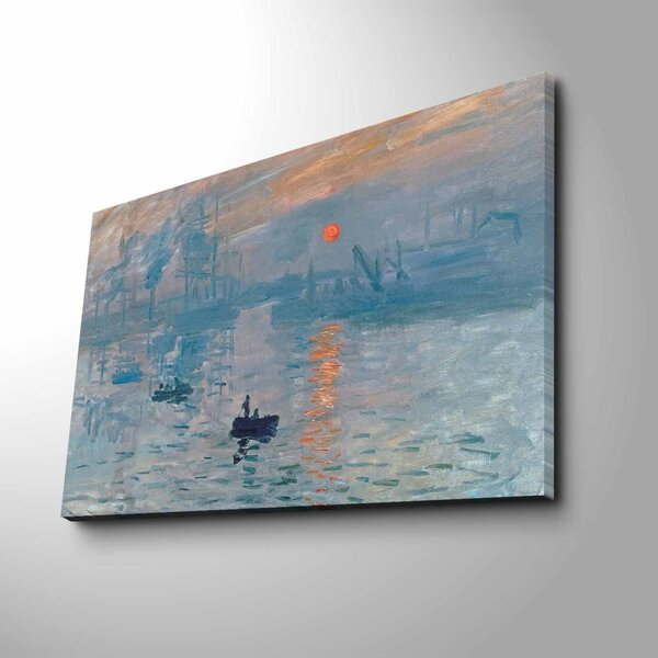 Πίνακας FAMOUSART Πολύχρωμος 45x70 cm