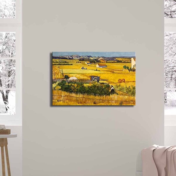 Πίνακας FAMOUSART Πολύχρωμος 45x70 cm