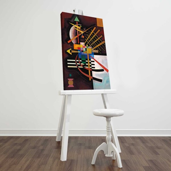 Πίνακας FAMOUSART Πολύχρωμος 45x70 cm