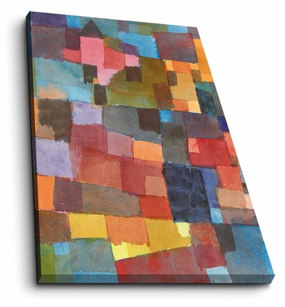 Πίνακας FAMOUSART Πολύχρωμος 45x70 cm