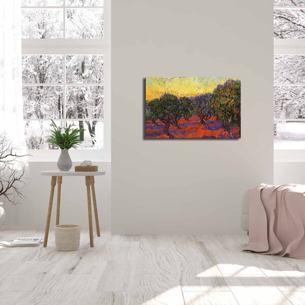 Πίνακας FAMOUSART Πολύχρωμος 45x70 cm
