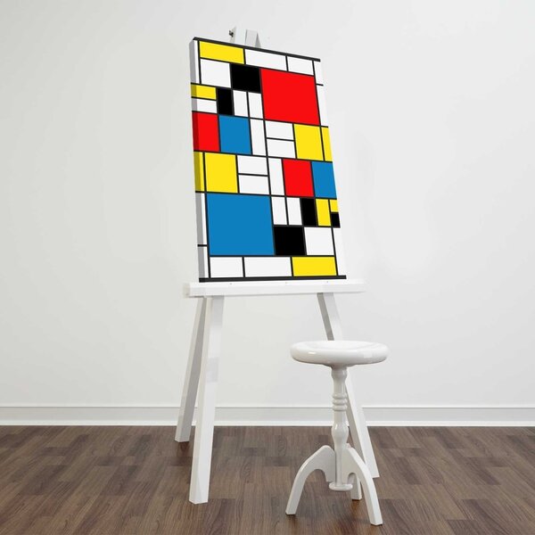Πίνακας FAMOUSART Πολύχρωμος 45x70 cm