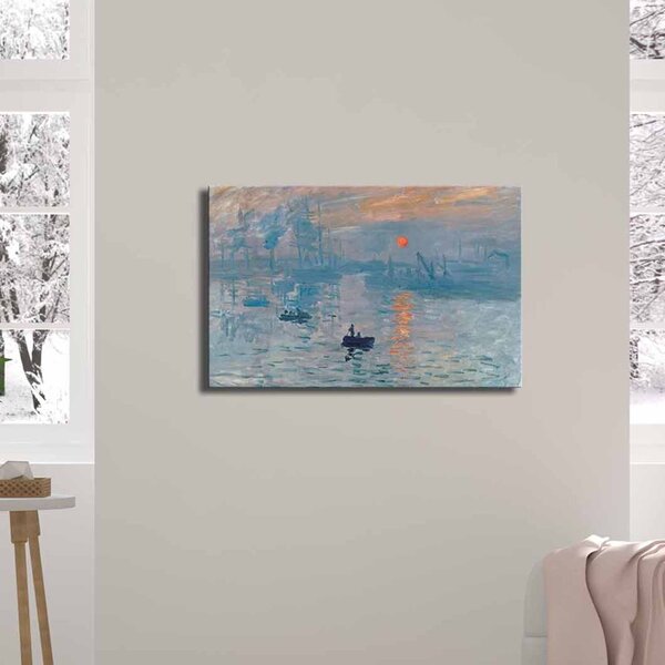 Πίνακας FAMOUSART Πολύχρωμος 45x70 cm