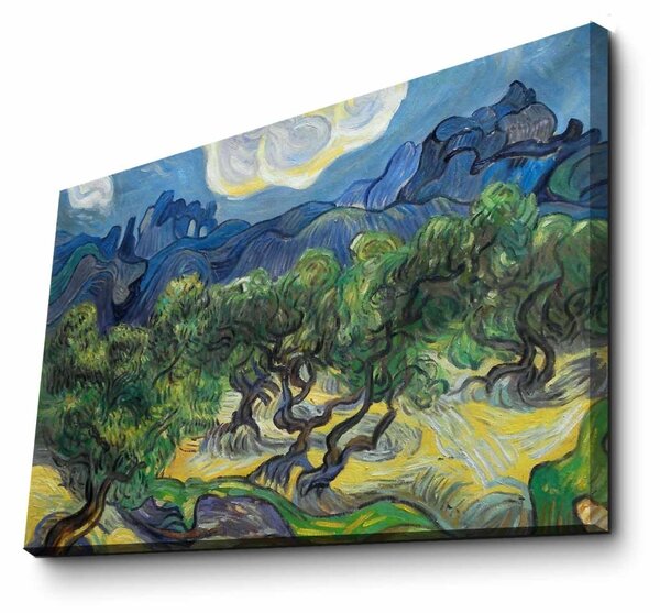 Πίνακας FAMOUSART Πολύχρωμος 45x70 cm