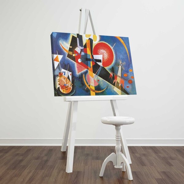 Πίνακας FAMOUSART Πολύχρωμος 45x70 cm