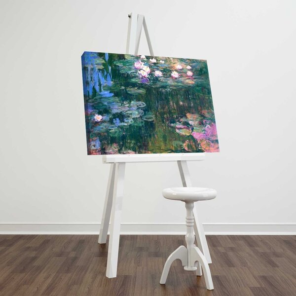 Πίνακας FAMOUSART Πολύχρωμος 45x70 cm