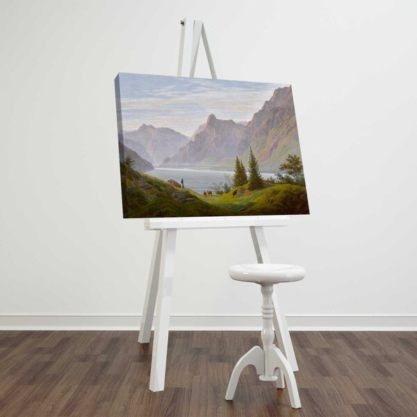 Πίνακας FAMOUSART Πολύχρωμος 45x70 cm