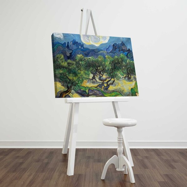 Πίνακας FAMOUSART Πολύχρωμος 45x70 cm