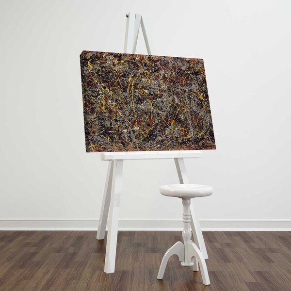 Πίνακας FAMOUSART Πολύχρωμος 45x70 cm