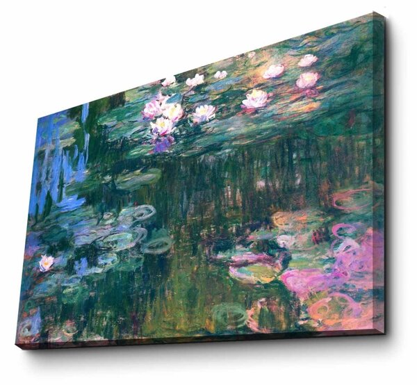 Πίνακας FAMOUSART Πολύχρωμος 45x70 cm