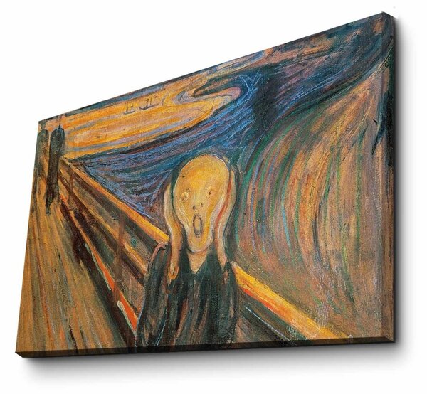 Πίνακας FAMOUSART Πολύχρωμος 45x70 cm