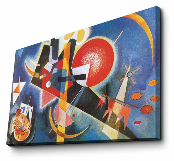 Πίνακας FAMOUSART Πολύχρωμος 45x70 cm