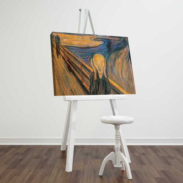 Πίνακας FAMOUSART Πολύχρωμος 45x70 cm