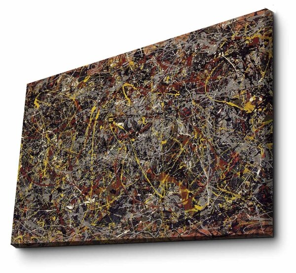 Πίνακας FAMOUSART Πολύχρωμος 45x70 cm