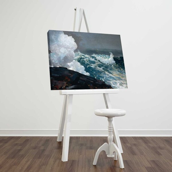 Πίνακας FAMOUSART Πολύχρωμος 45x70 cm