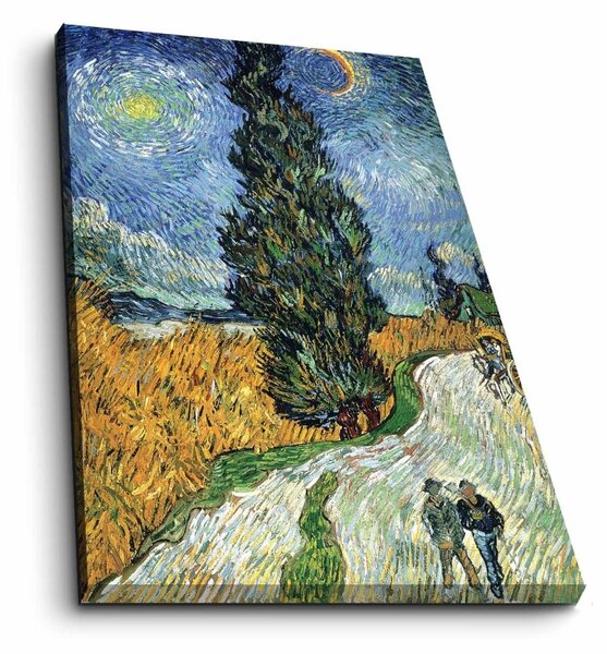 Πίνακας FAMOUSART Πολύχρωμος 45x70 cm
