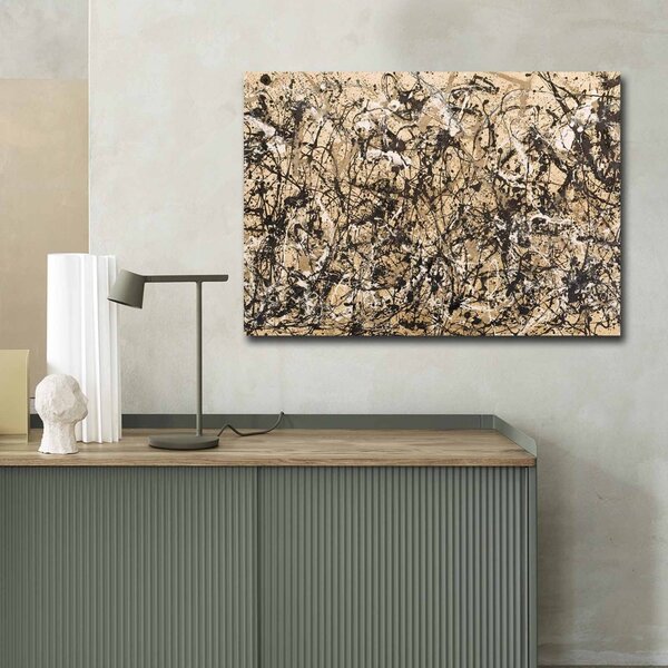 Πίνακας Fusion Bloom Πολύχρωμος 70x100x3 cm