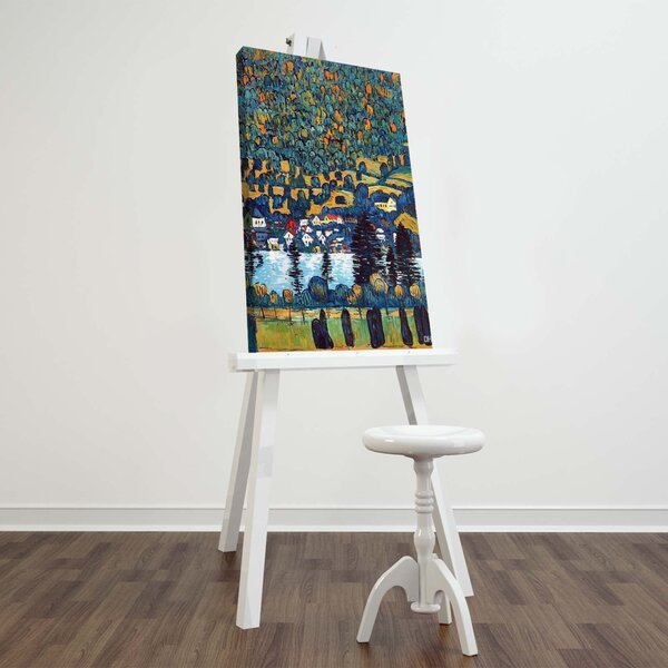 Πίνακας FAMOUSART Πολύχρωμος 45x70 cm