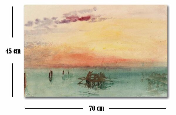 Πίνακας FAMOUSART Πολύχρωμος 45x70 cm