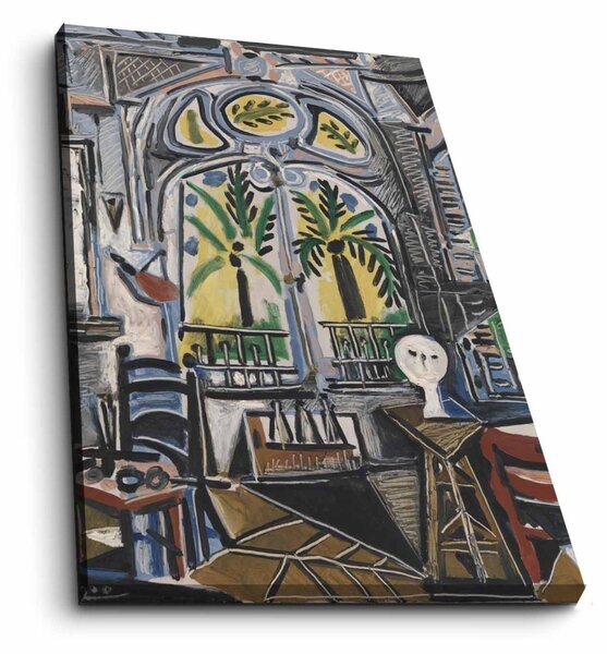 Πίνακας FAMOUSART Πολύχρωμος 45x70 cm