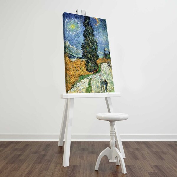 Πίνακας FAMOUSART Πολύχρωμος 45x70 cm