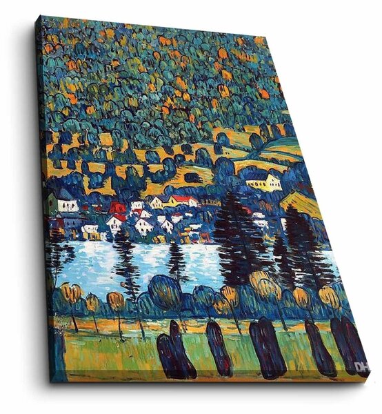 Πίνακας FAMOUSART Πολύχρωμος 45x70 cm