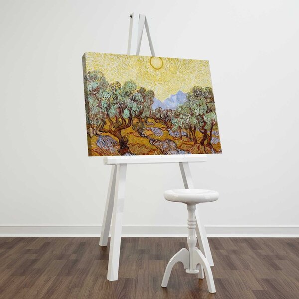 Πίνακας FAMOUSART Πολύχρωμος 45x70 cm