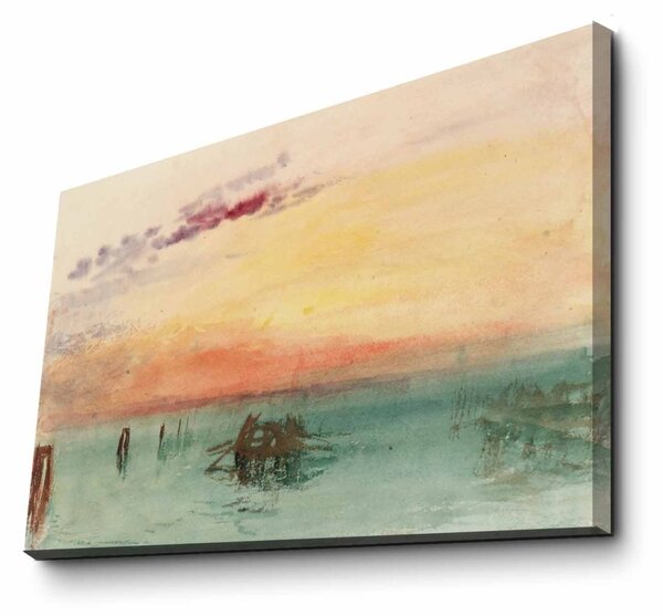 Πίνακας FAMOUSART Πολύχρωμος 45x70 cm
