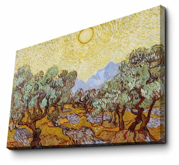 Πίνακας FAMOUSART Πολύχρωμος 45x70 cm