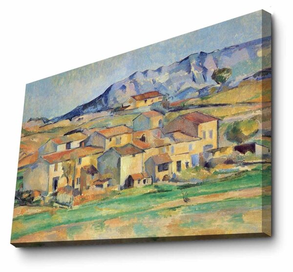 Πίνακας Ars Nova Πολύχρωμο 70x100x3 cm