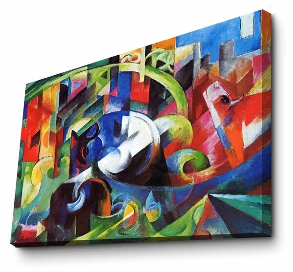 Πίνακας Rainbow Palette 2 Πολύχρωμος 70x100x3 cm