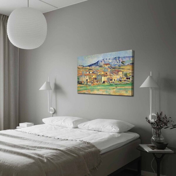 Πίνακας Ars Nova Πολύχρωμο 70x100x3 cm