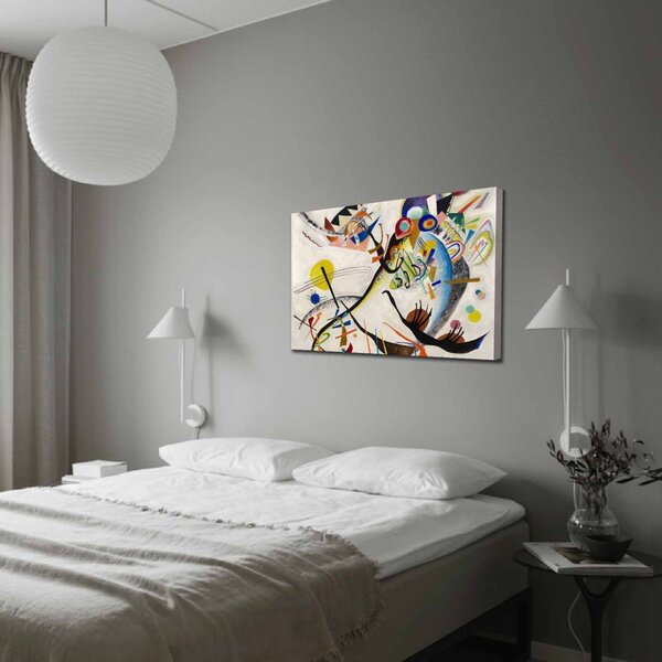 Πίνακας Regal Peacock Πολύχρωμος 70x100x3 cm