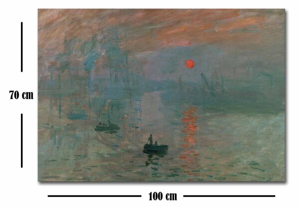 Πίνακας Bella Mosaic Πολύχρωμο 70x100x3 cm