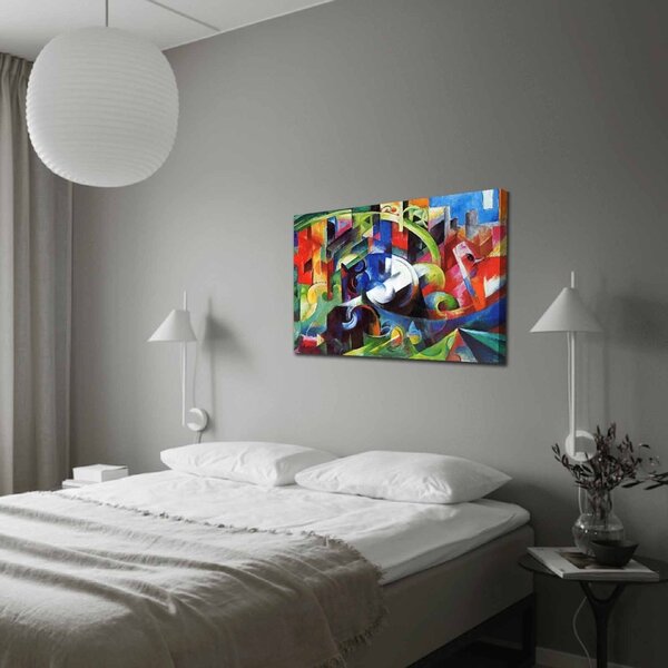 Πίνακας Rainbow Palette 2 Πολύχρωμος 70x100x3 cm