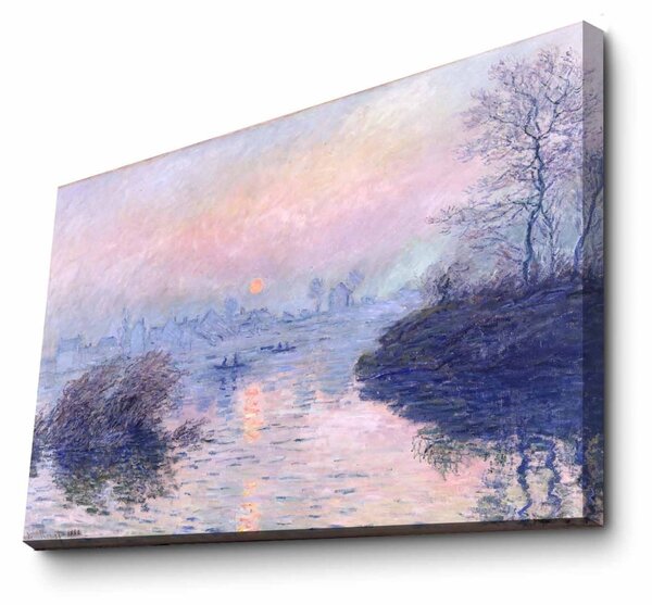Πίνακας Rainbow Vibes Πολύχρωμος 70x100x3 cm