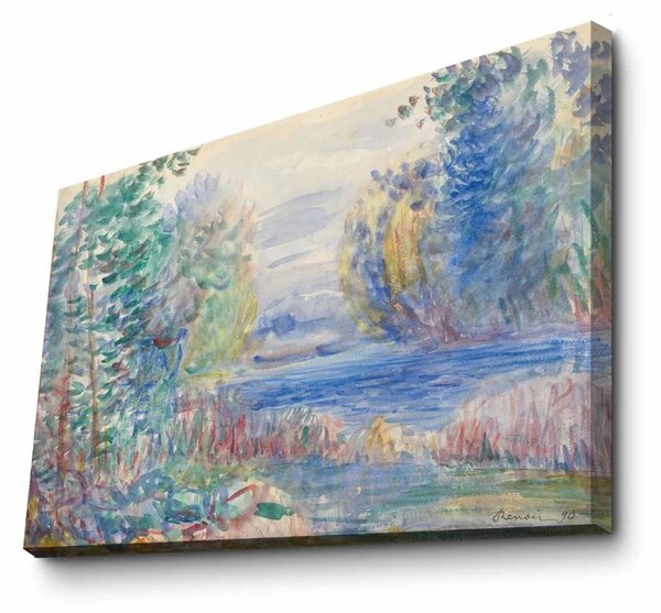 Πίνακας RainbowHue Πολύχρωμος 70x100x3 cm