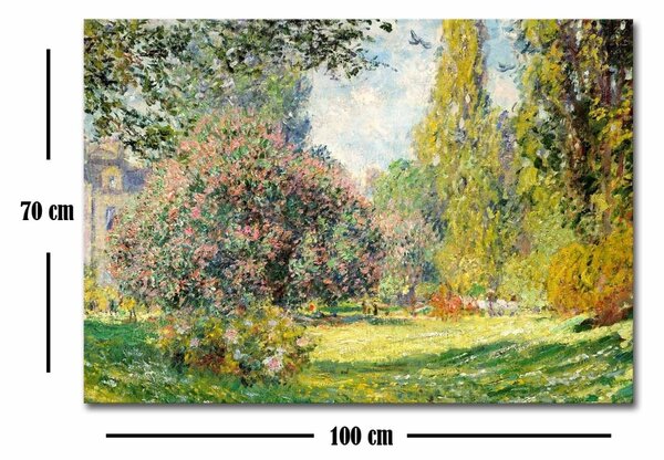 Πίνακας Rainbow Muru Πολύχρωμος 70x100x3 cm