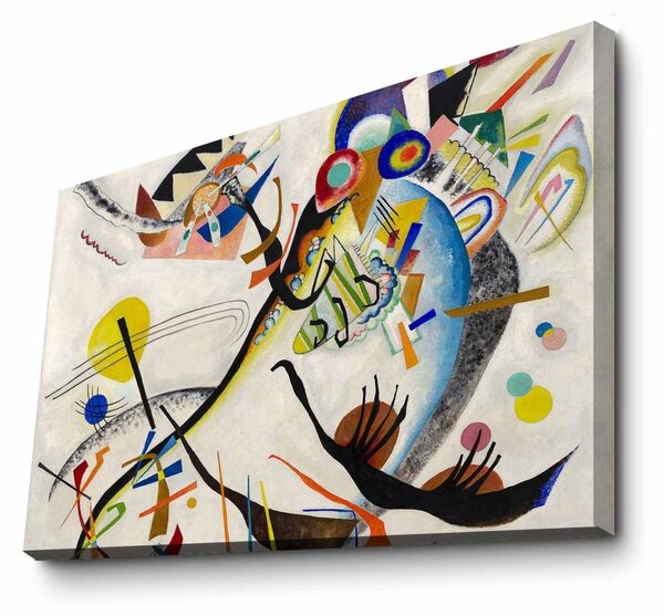 Πίνακας Regal Peacock Πολύχρωμος 70x100x3 cm