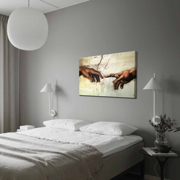 Πίνακας BlendPeak Πολύχρωμο 70x100x3 cm