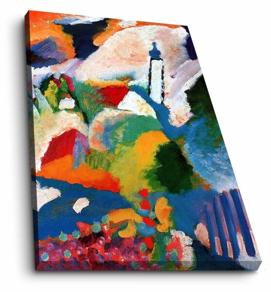 Πίνακας Bellaluna Πολύχρωμο 70x100x3 cm